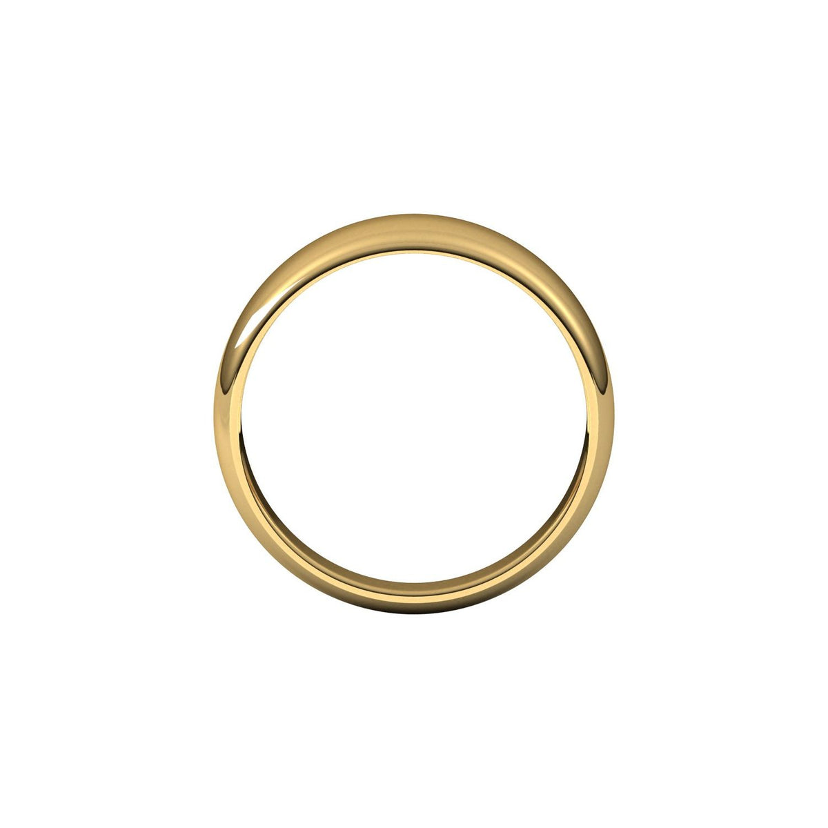 Tapered Half Round Band