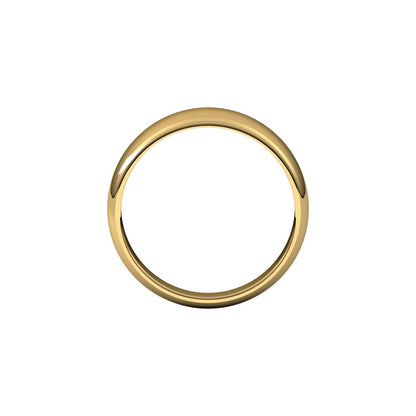 Tapered Half Round Band
