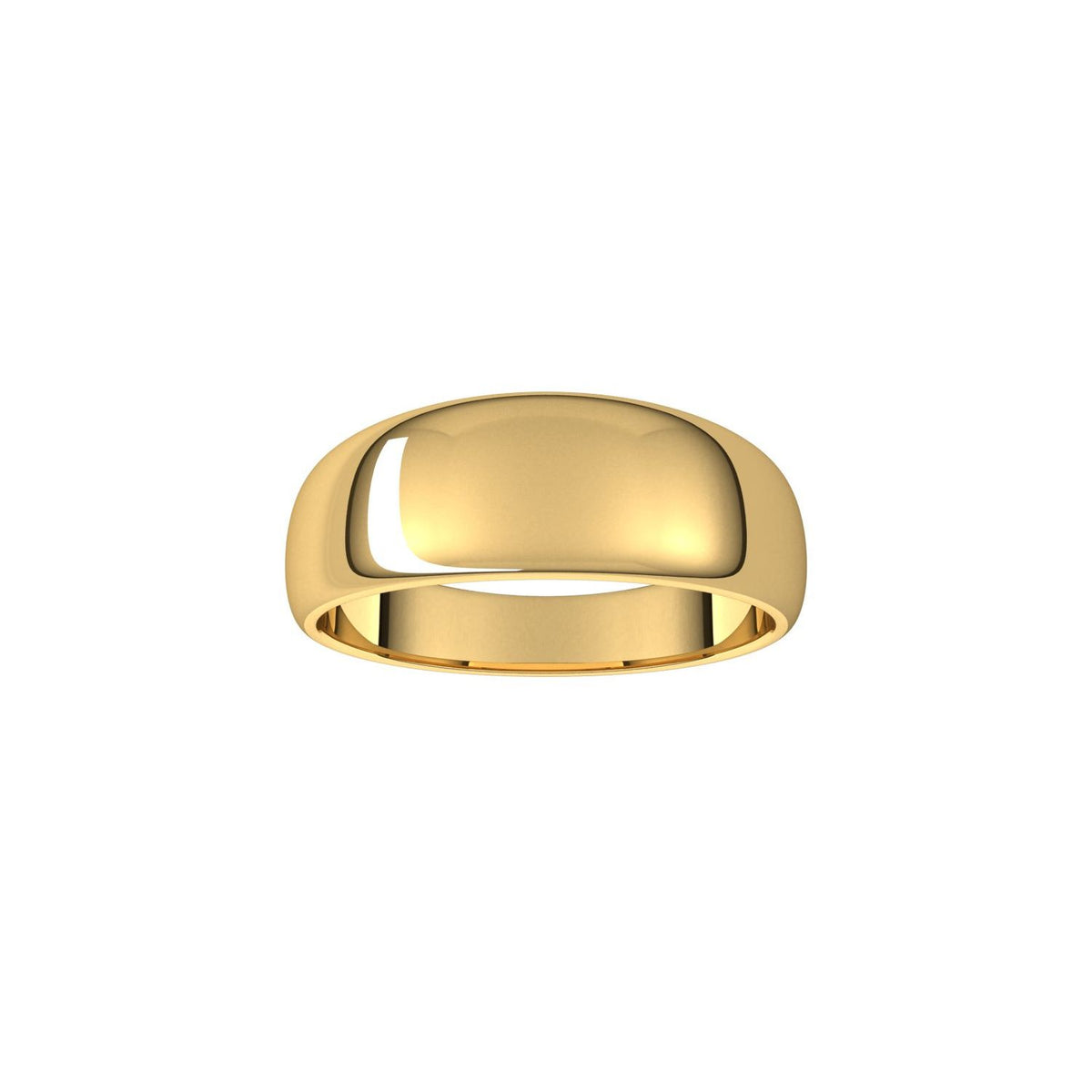 Tapered Half Round Band