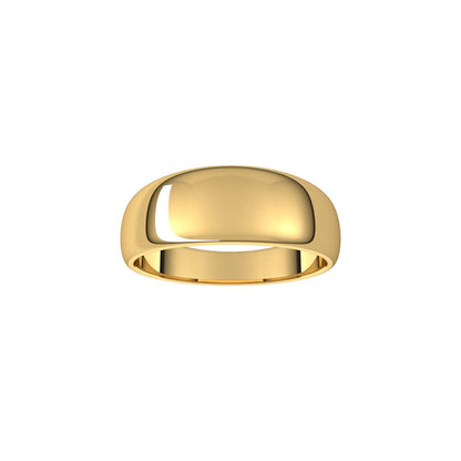 Tapered Half Round Band