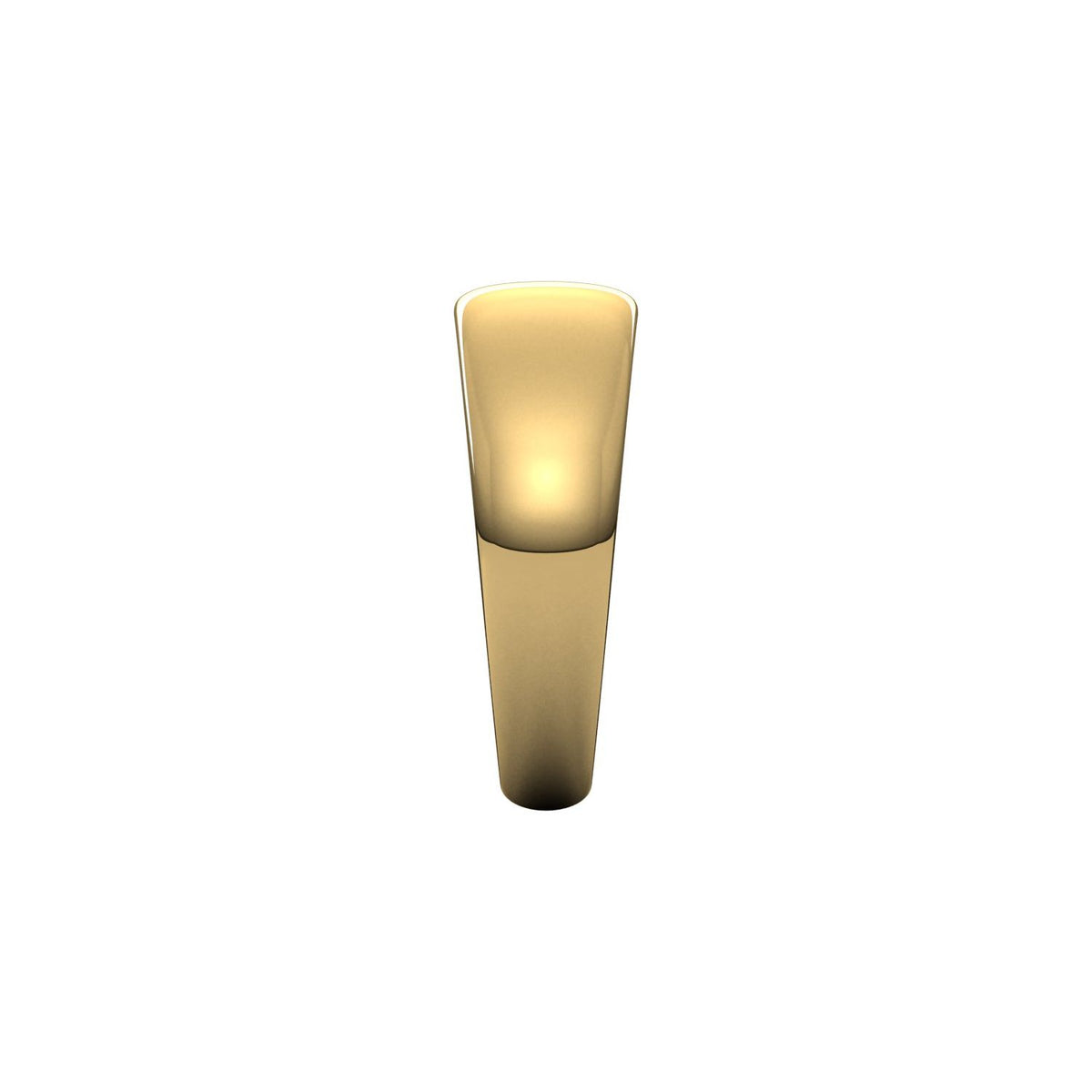 Tapered Half Round Band