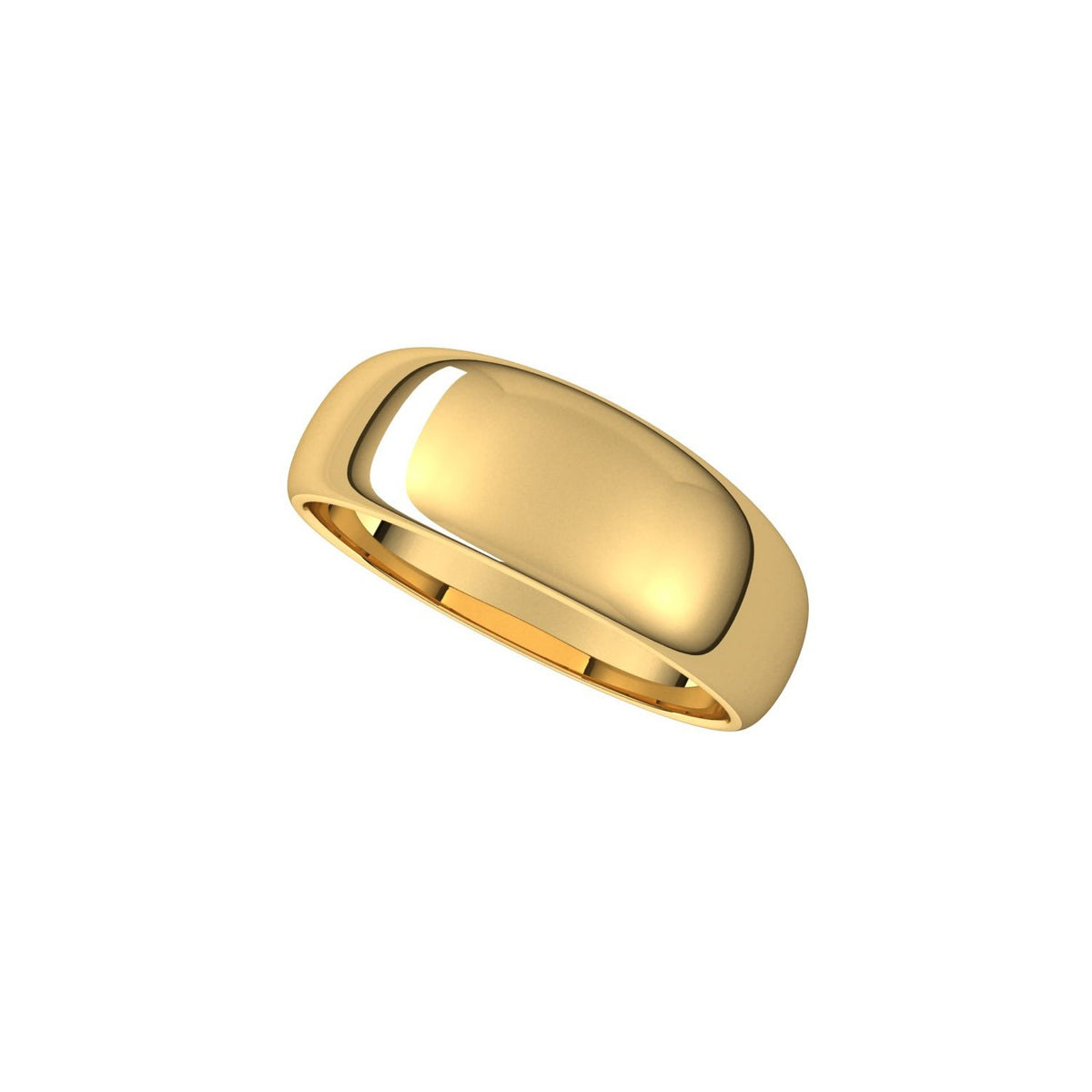 Tapered Half Round Band