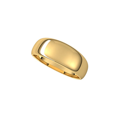 Tapered Half Round Band