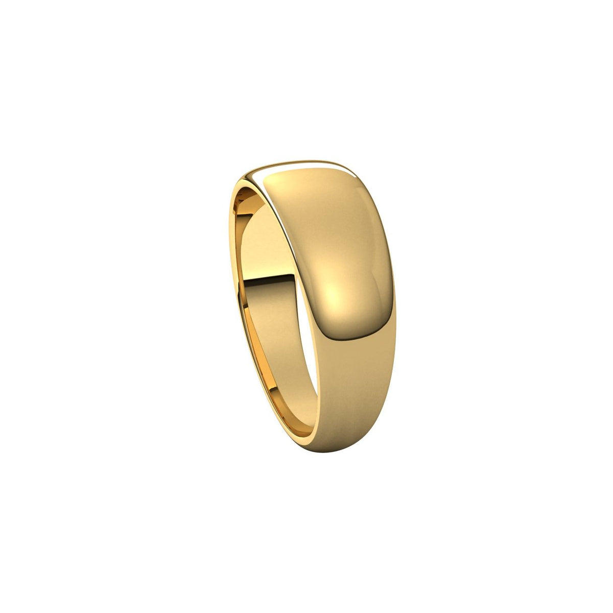 Tapered Half Round Band