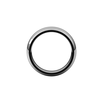 Comfort-Fit Half Round Band, 6 mm (IR)