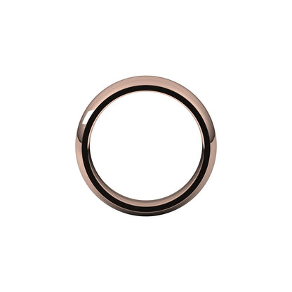 Comfort-Fit Half Round Band, 6 mm (IR)
