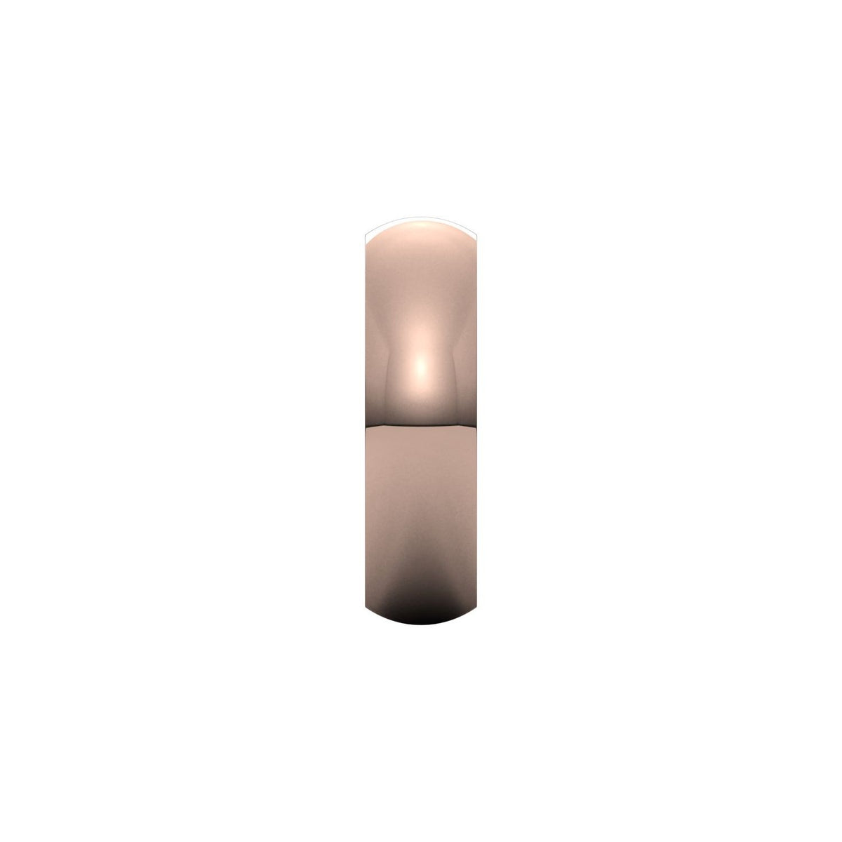 Comfort-Fit Half Round Band, 6 mm (IR)