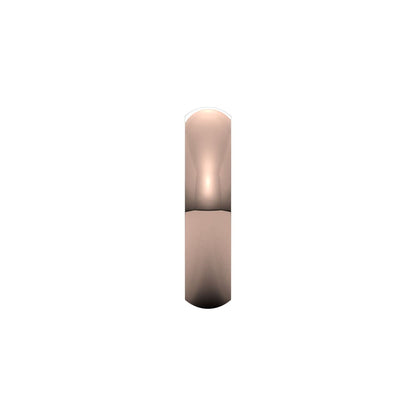 Comfort-Fit Half Round Band, 5 mm