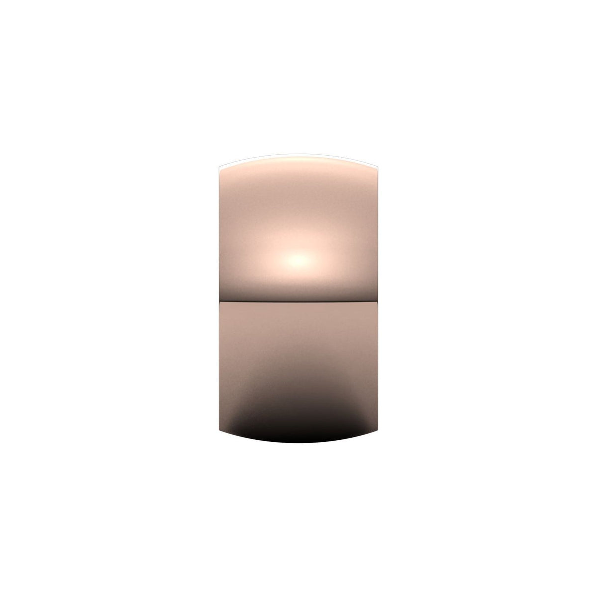 Comfort-Fit Half Round Band, 12 mm