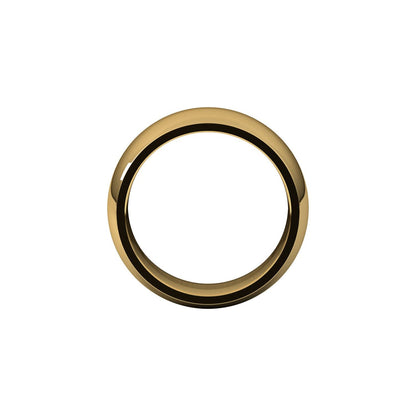 Comfort-Fit Half Round Band, 9 mm