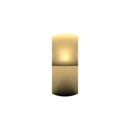 Comfort-Fit Half Round Band, 9 mm