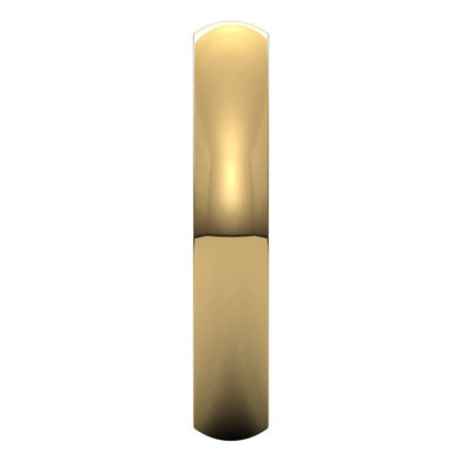 Heavyweight Comfort-Fit Half Round Band