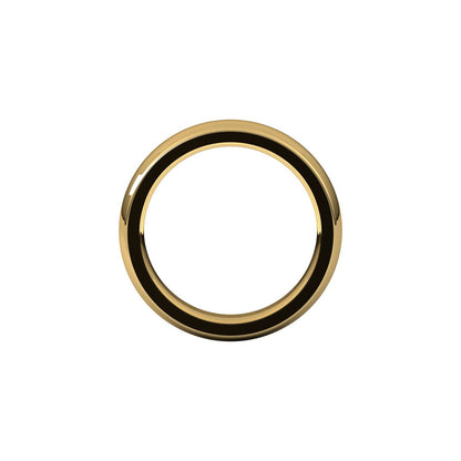 Heavyweight Comfort-Fit Half Round Band