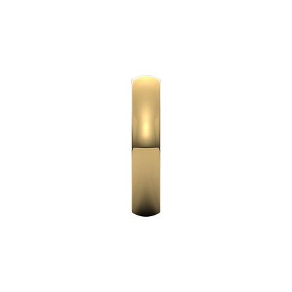 Heavyweight Comfort-Fit Half Round Band
