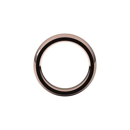 Heavyweight Comfort-Fit Half Round Band