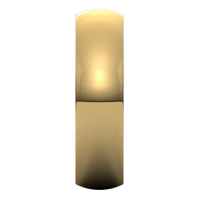 Heavyweight Comfort-Fit Half Round Band