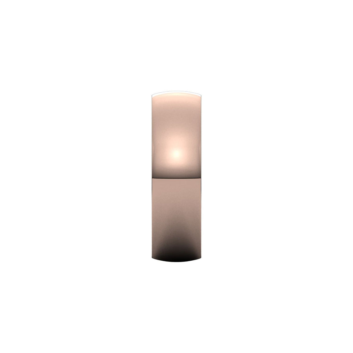 Lightweight Comfort-Fit Half Round Band