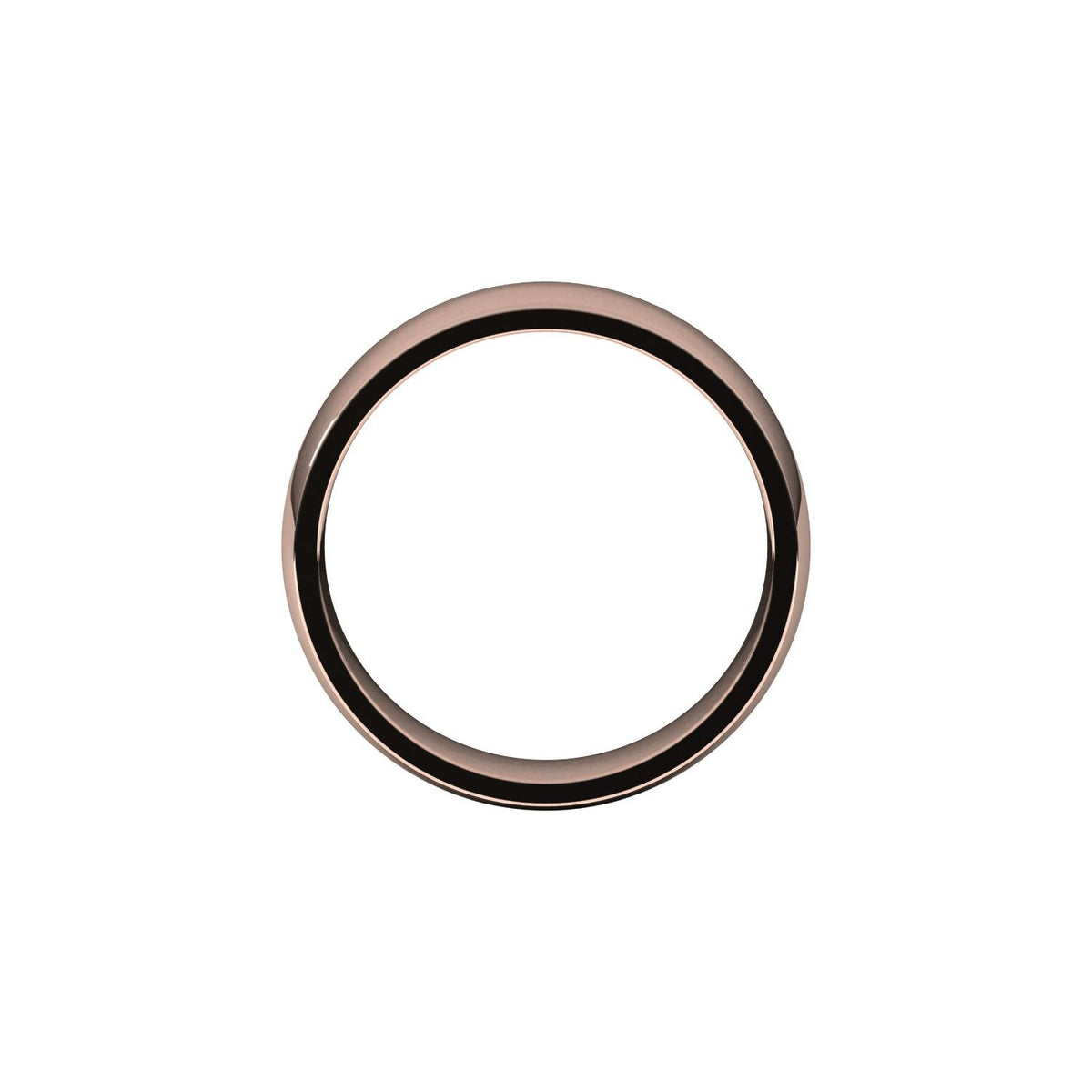 Half Round Comfort Fit Light Band