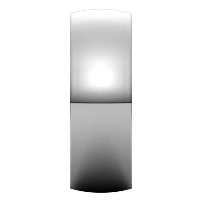 14K White Gold Lightweight Comfort-Fit Half Round Band
