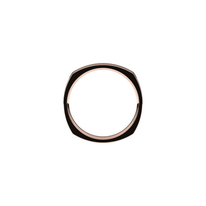 Comfort-Fit Square Band, 3 mm