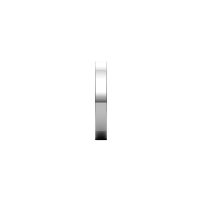 Comfort-Fit Square Band, 3 mm