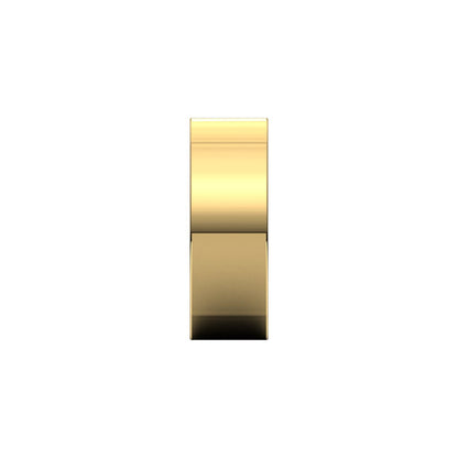 Comfort-Fit Square Band, 9 mm