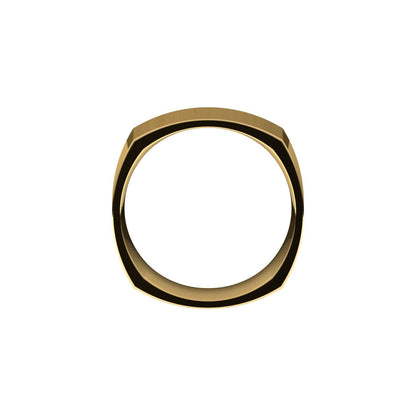 Comfort-Fit Square Band, 9 mm