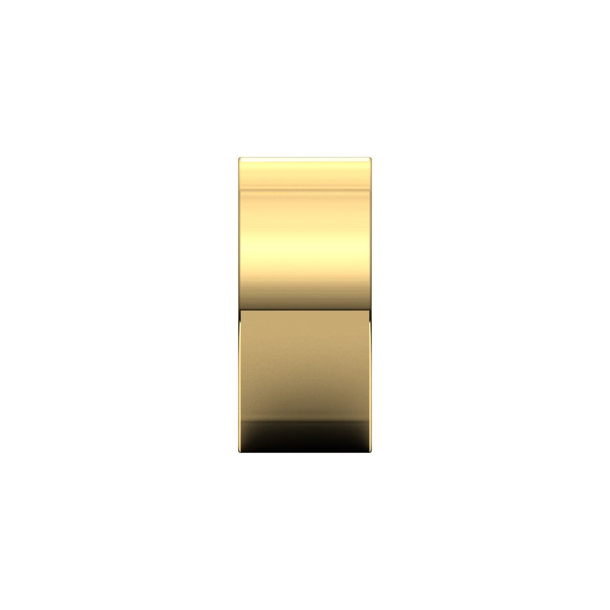 Comfort-Fit Square Band, 9 mm