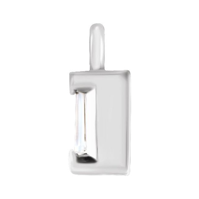 .05 CT Natural Diamond Dangle, 3.09 mm x 6.81 mm