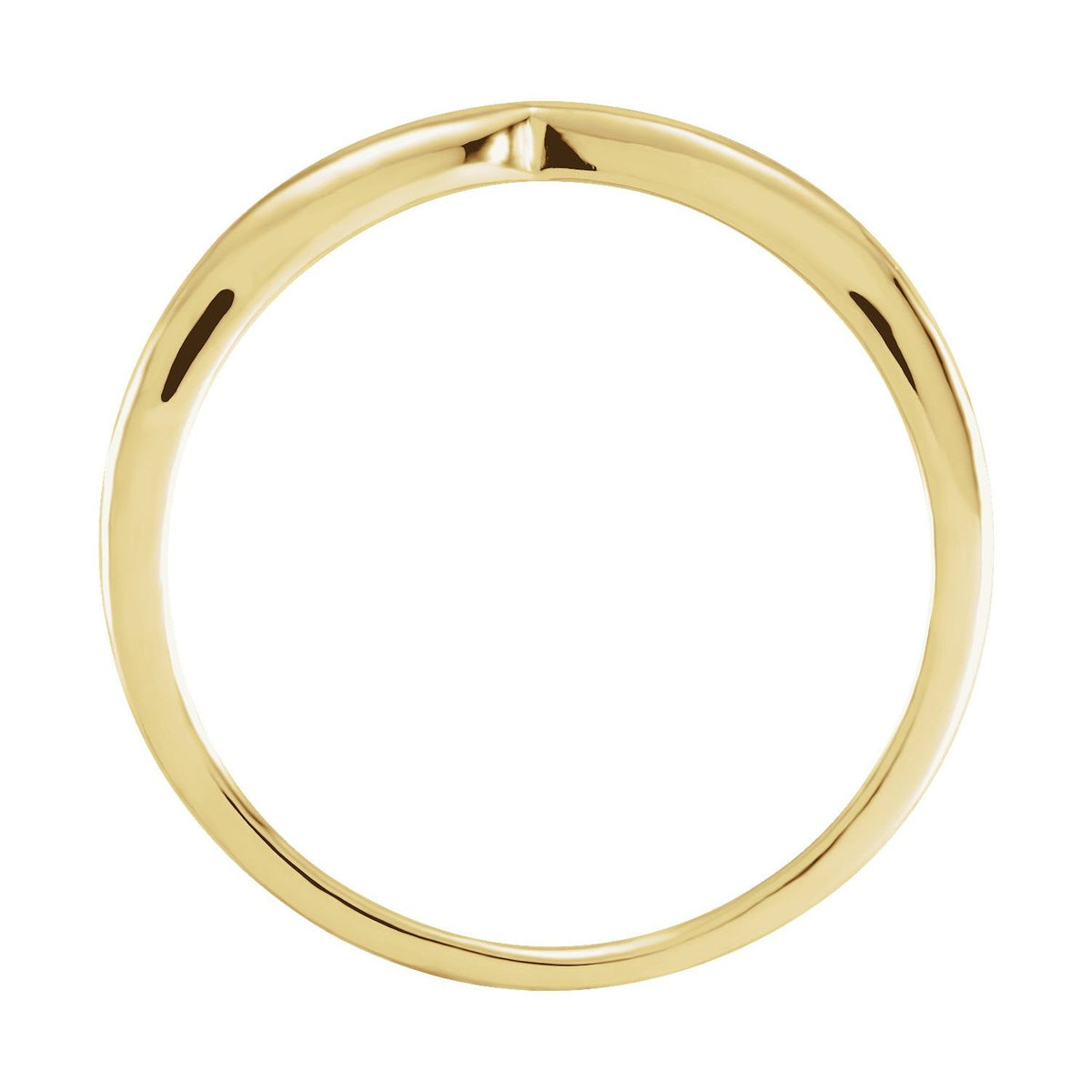 18K Yellow Gold Band