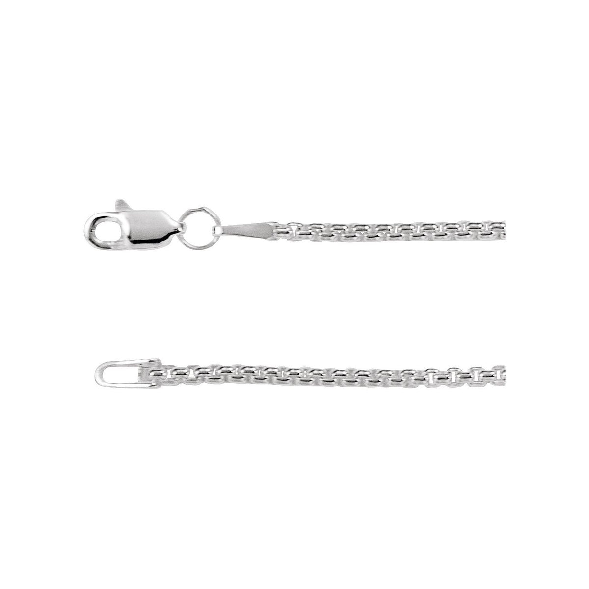 Rounded Box 18" Chain (CH1091)