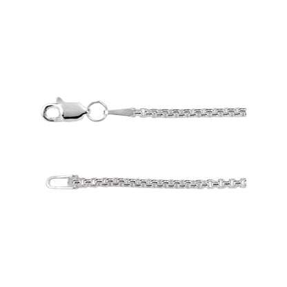 Rounded Box 20" Chain (CH1091)