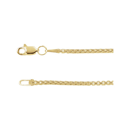Rounded Box 16" Chain
