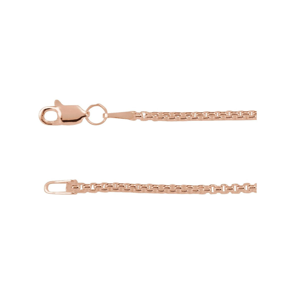 Rounded Box 24" Chain (CH1091)