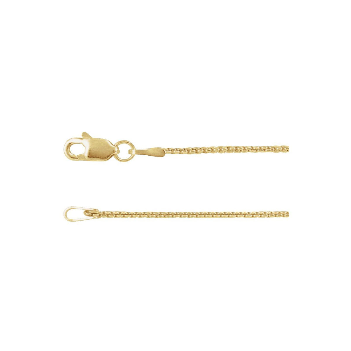 Rounded Box 16" Chain (CH1092)