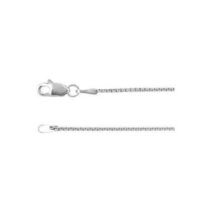 Rounded Box 16" Chain (CH1092)