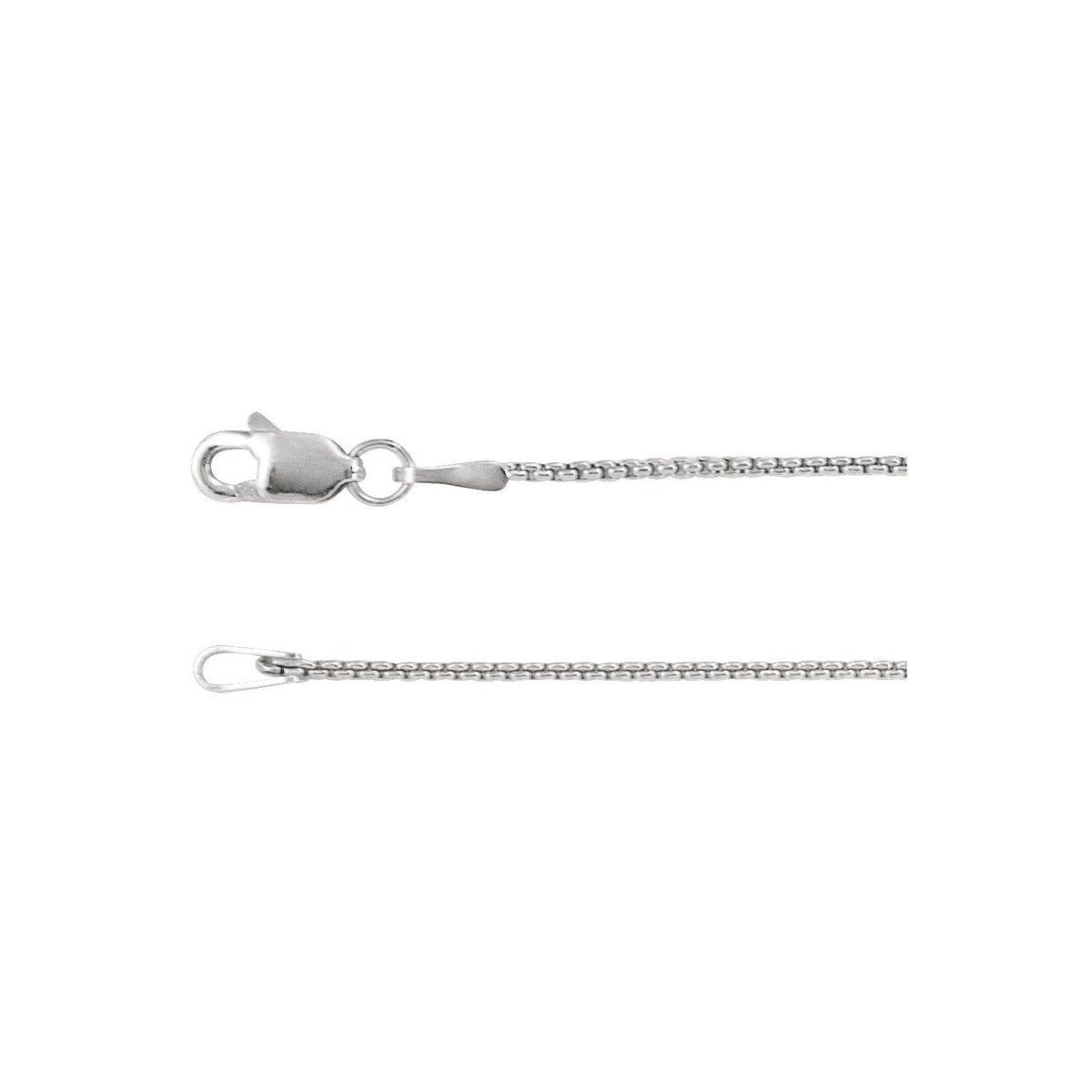 Rounded Box 18" Chain (CH1092)