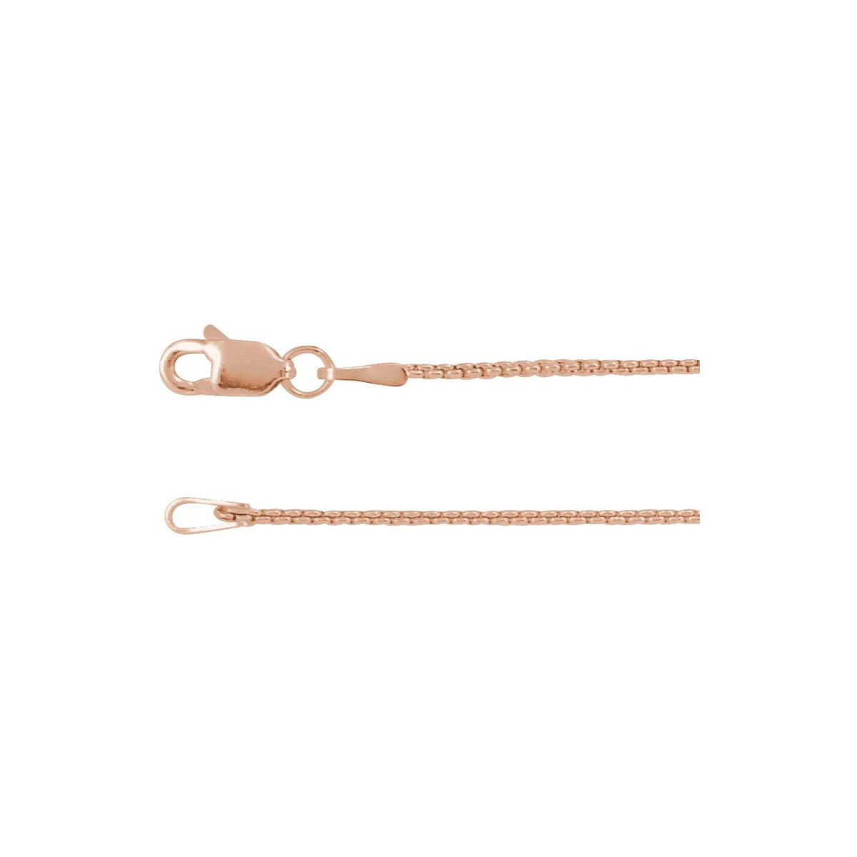 Rounded Box 24" Chain (CH1092)