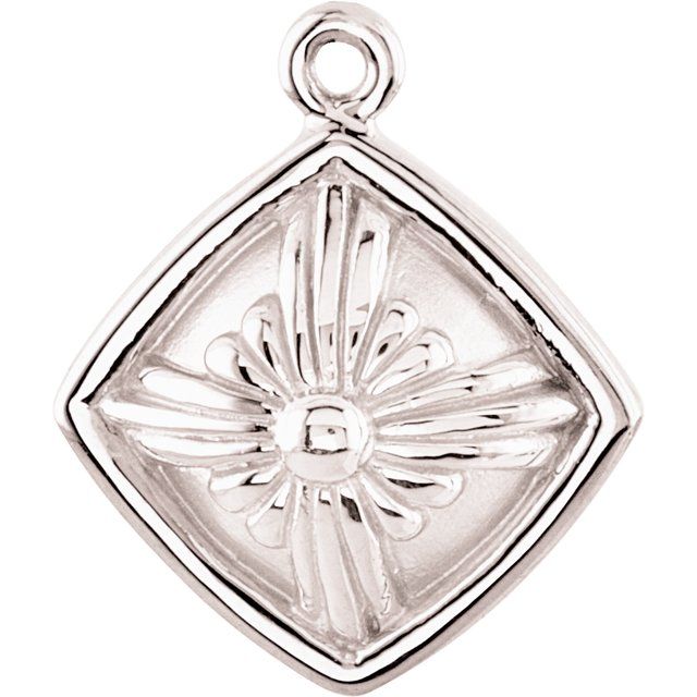 Floral Dangle, 1 mm x 1 mm