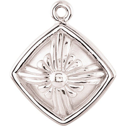 Floral Dangle, 1 mm x 1 mm