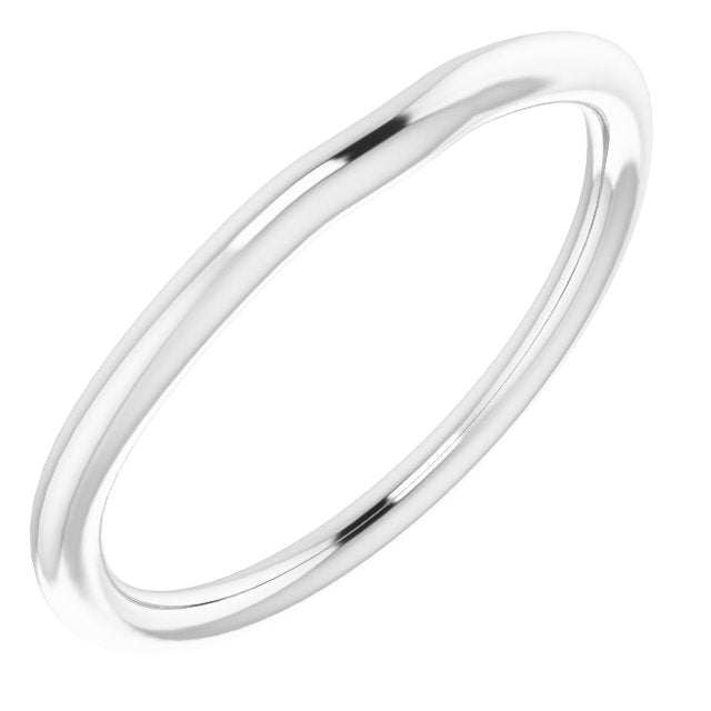 14K Yellow Gold Band for 9x7 mm Emerald Ring, 3.47 mm