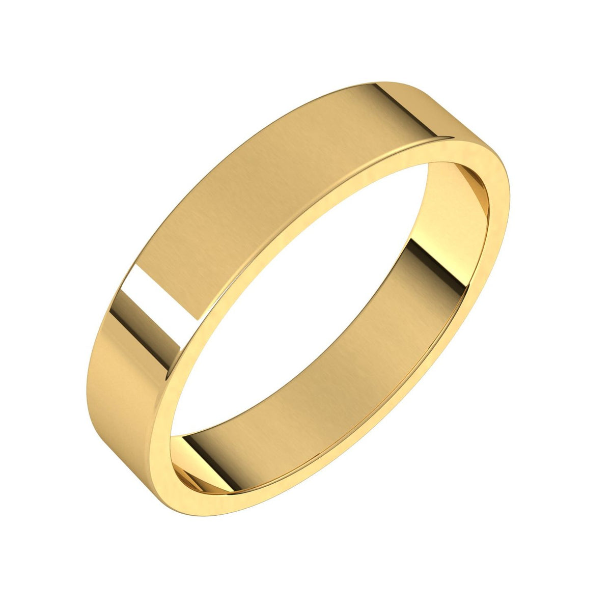 Flat Band, 4 mm (F)