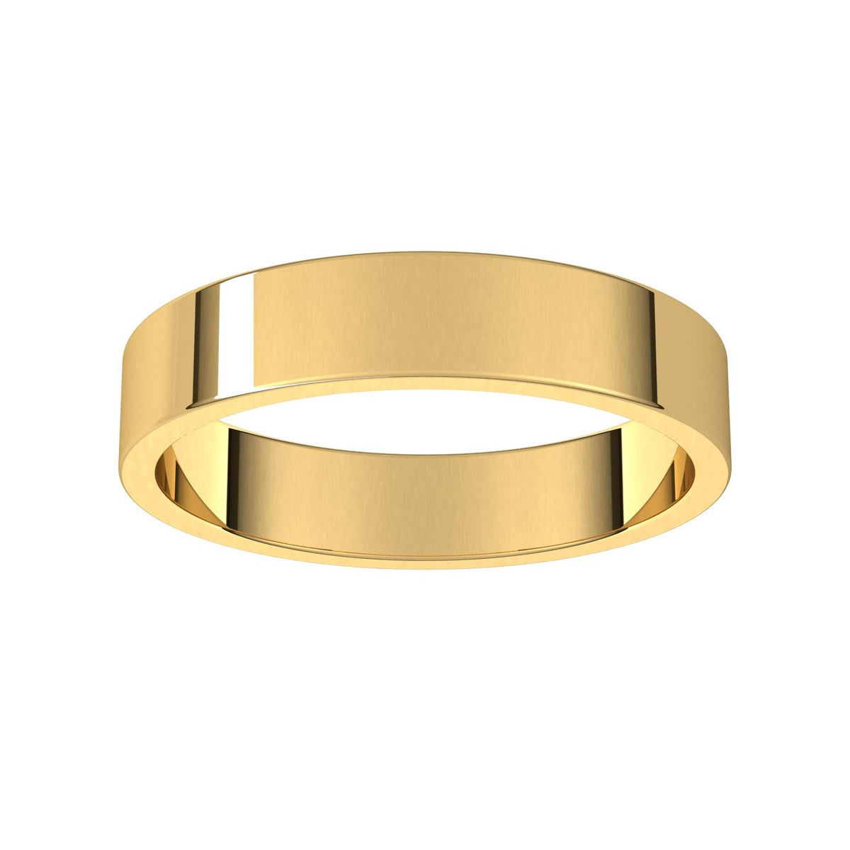 Flat Band, 4 mm (F)