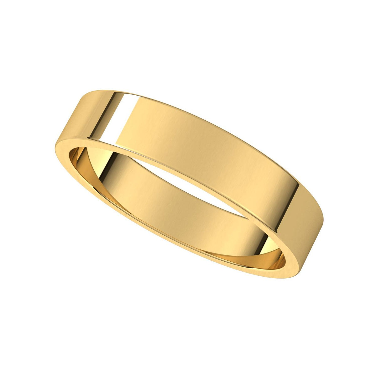 Flat Band, 4 mm (F)