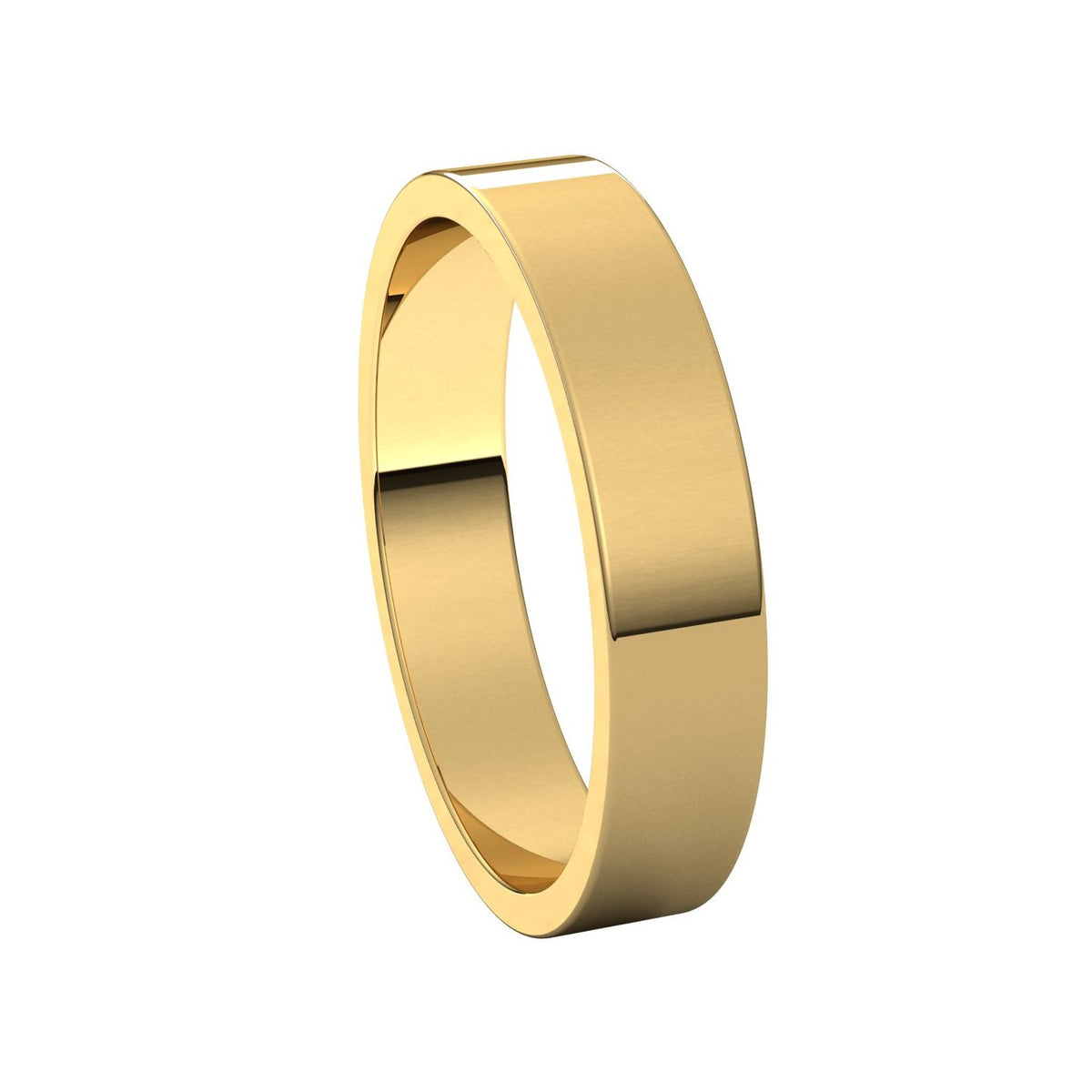 Flat Band, 4 mm (F)