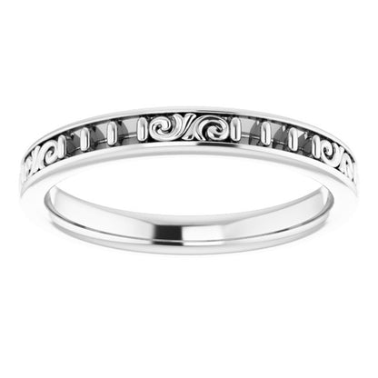 14K White Gold 1/4 CTW Diamond Eternity Band