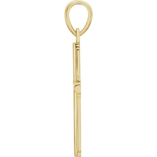 Cross Pendant, 25.1 x 12.5 Mm