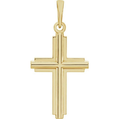 Cross Pendant, 25.1 x 12.5 Mm