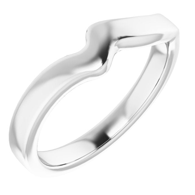 Band for 7x5 mm Emerald Ring