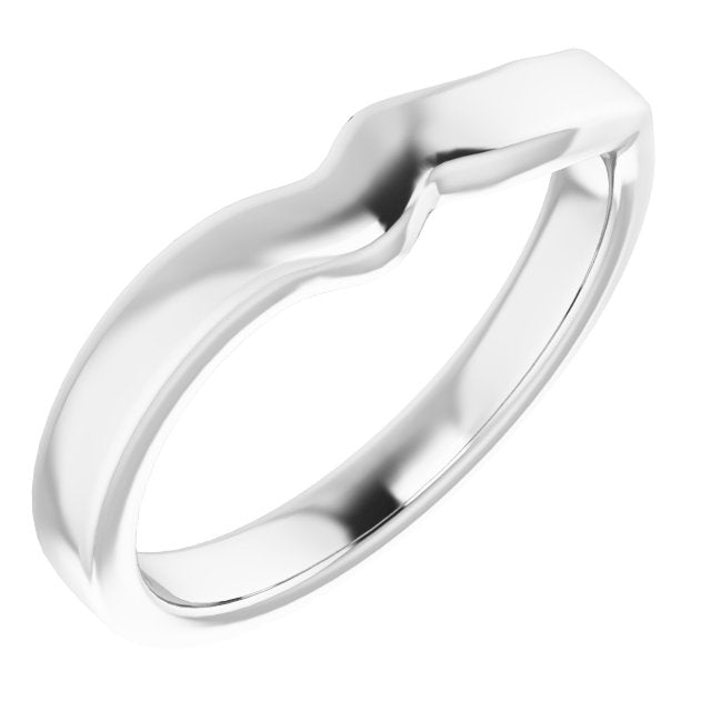 Band for 7x5 mm Emerald Ring